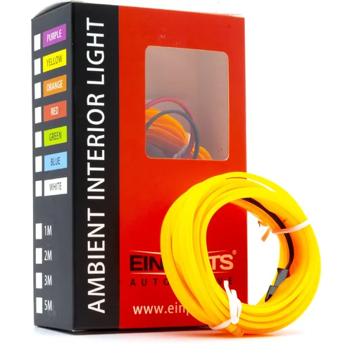 LED svetlovodný pásik 3m EinParts EPAL3M AMBER (EinParts Automotive) - obr. 3