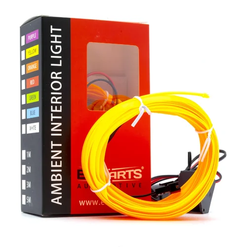 LED svetlovodný pásik 5m EinParts EPAL5M AMBER (EinParts Automotive)