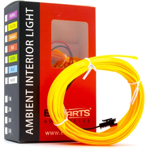 LED svetlovodný pásik 5m EinParts EPAL5M AMBER (EinParts Automotive) - obr. 3