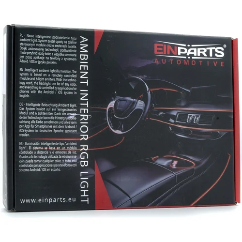 RGB ambientné LED svetlo EinParts EPALRGB (EinParts Automotive) - obr. 11
