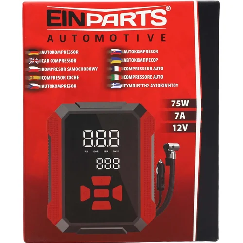 Auto kompresor 70W 150 PSI s LED svetlom EinParts EPAP14 (EinParts Automotive) - obr. 7