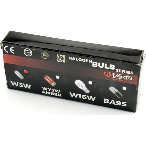 W3W halogénová žiarovka EinParts EPB37 (EinParts Automotive)