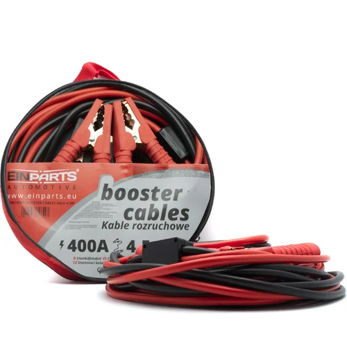 Štartovacie káble 400A 4,5M EinParts EPBC400A (EinParts Automotive)