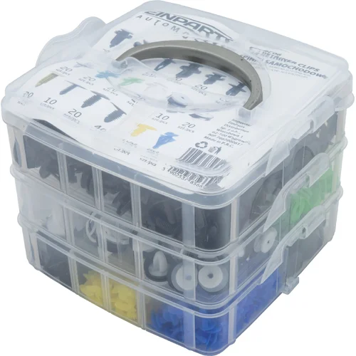 CAR retainer clips 500 PCS EinParts EPCRC06 (EinParts Automotive) - obr. 1