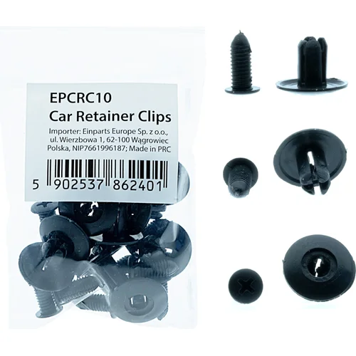 Klipy NA auto 10 KS EinParts EPCRC10 (EinParts Automotive)