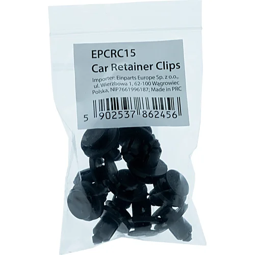 Klipy NA auto 10 KS EinParts EPCRC15 (EinParts Automotive) - obr. 2
