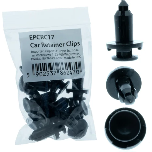 Klipy NA auto 10 KS EinParts EPCRC17 (EinParts Automotive)