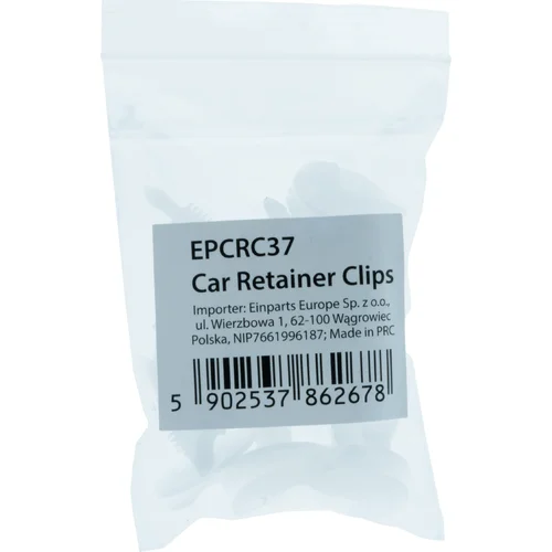 Klipy NA auto 10 KS EinParts EPCRC37 (EinParts Automotive) - obr. 1