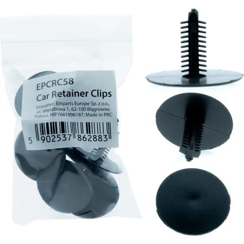 Klipy NA auto 10 KS EinParts EPCRC58 (EinParts Automotive)