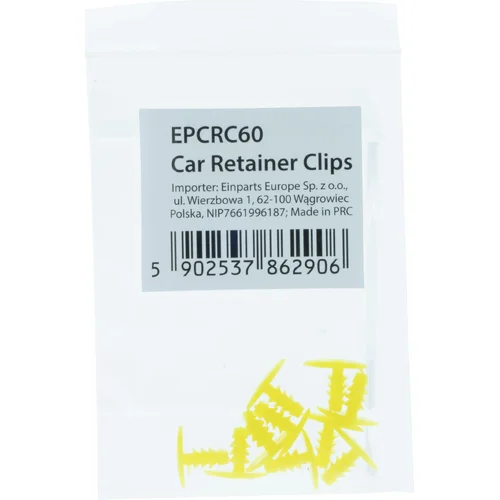 Klipy NA auto 10 KS EinParts EPCRC60 (EinParts Automotive) - obr. 1