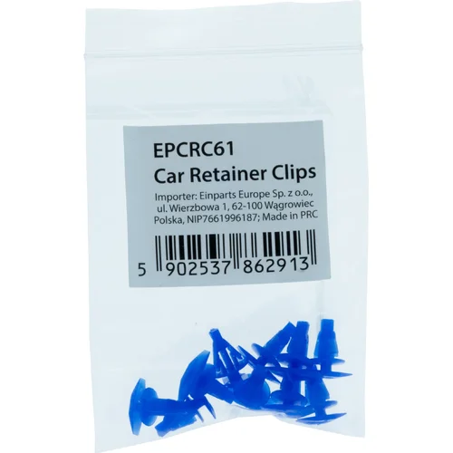 Klipy NA auto 10 KS EinParts EPCRC61 (EinParts Automotive) - obr. 1