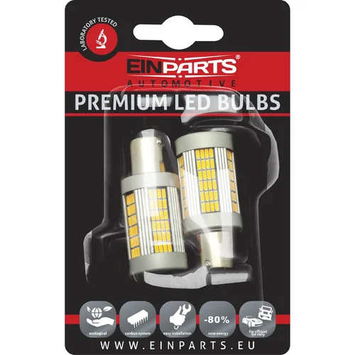 P21W LED žiarovky EinParts EPL159 (EinParts Automotive)