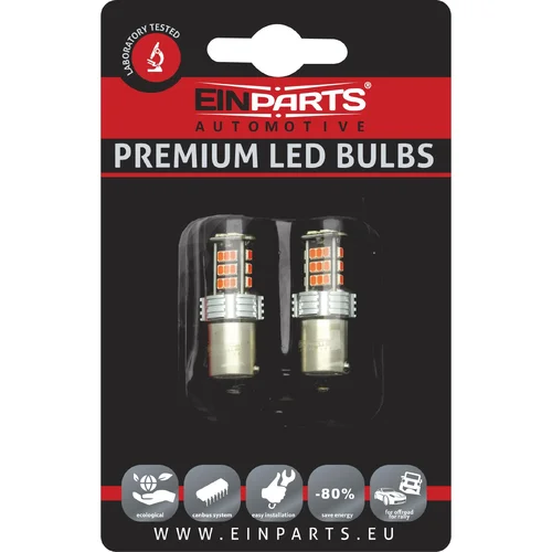 P21W LED žiarovky EinParts EPL186