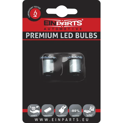 P21W LED žiarovky EinParts EPL208