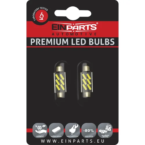 C10W LED žiarovky EinParts EPL216 (EinParts Automotive)