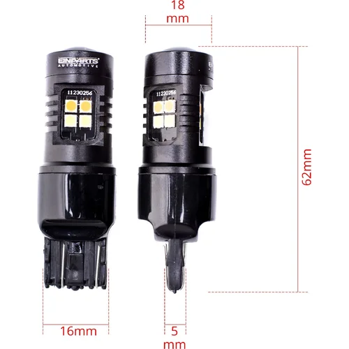 W21/5W LED žiarovky EinParts EPL263 (EinParts Automotive) - obr. 2