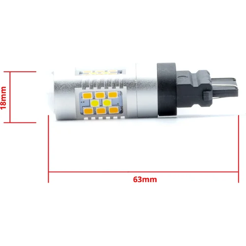 P27/7W LED žiarovky EinParts EPL301 (EinParts Automotive) - obr. 5
