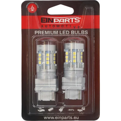 LED žiarovky P27W 3156 20 SMD 3030 6000K EPL325 /EinParts/ - obr. 6