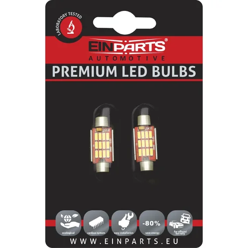 C5W LED žiarovky EinParts EPL49