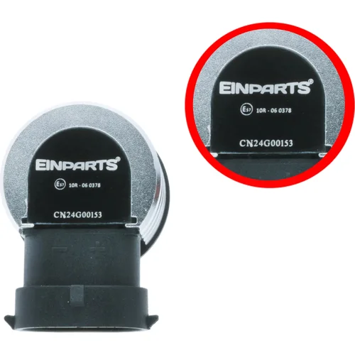 6000K LED žiarovky H11 E57 EinParts EPLH115 (EinParts Automotive) - obr. 5