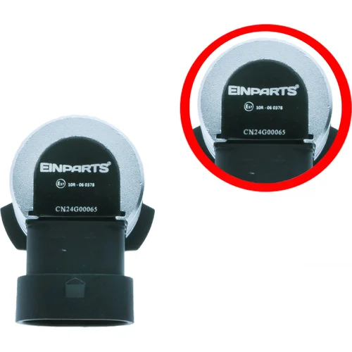 6000K LED žiarovky HB4 9006 E57 EinParts EPLH117 (EinParts Automotive) - obr. 5