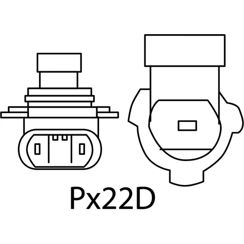 6000K LED žiarovky HIR2 9012 E57 EinParts EPLH118 (EinParts Automotive) - obr. 8