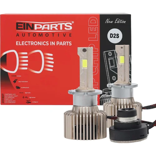 LED žiarovky D2S flip chip 6000K EinParts EPLH137
