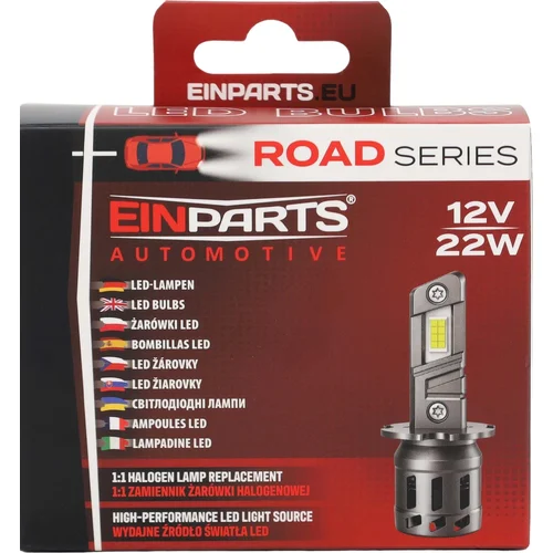 LED žiarovky H15 r-Series EinParts EPLH150 (EinParts Automotive) - obr. 8
