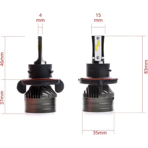 H13 LED žiarovky 30W EinParts EPLH42 (EinParts Automotive) - obr. 3