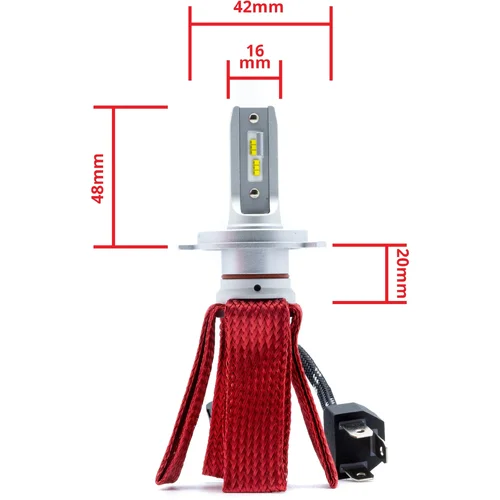 Premium octopus LED H4 canbus EinParts EPLH57 (EinParts Automotive) - obr. 5