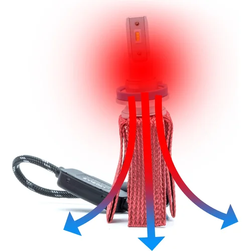 Premium chapadlové LED H11 canbus 4300K EinParts EPLH75 (EinParts Automotive) - obr. 4