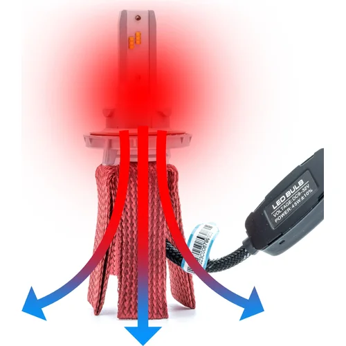 Premium chapadlové LED H13 canbus 4300K EinParts EPLH78 (EinParts Automotive) - obr. 5