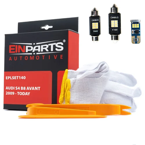 Sada LED žiaroviek do interiéru audi S4 B8 avant EinParts EPLSET140