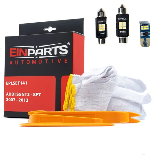 Sada LED žiaroviek do interiéru audi S5 8T3 EinParts EPLSET141