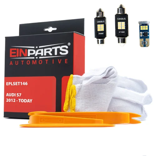Sada LED žiaroviek do interiéru audi S7 EinParts EPLSET146 (EinParts Automotive)