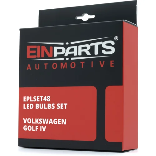 SAD LED žiaroviek volkswagen golf IV EinParts EPLSET48 (EinParts Automotive) - obr. 4