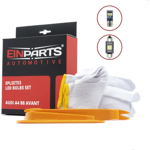 SAD LED žiaroviek audi A4 B8 avant EinParts EPLSET53