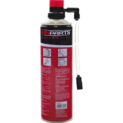Tesniaci sprej na pneumatiky 600 ml EPSL07 /EinParts/ - obr. 2