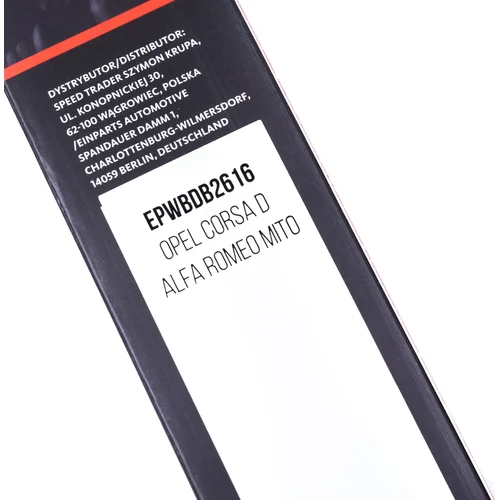 Predné stierače EinParts EPWBDB2616 (EinParts Automotive) - obr. 3