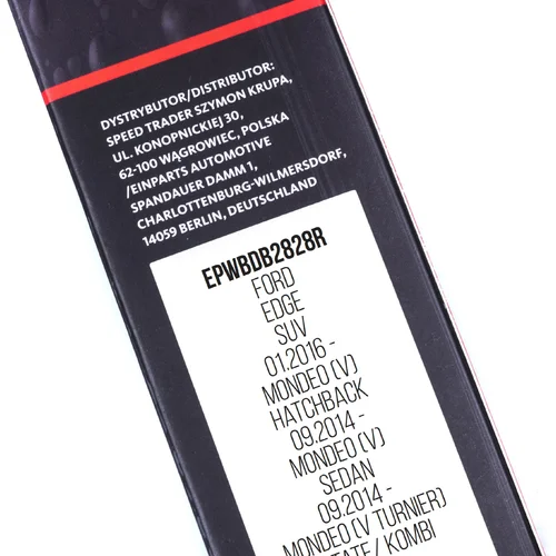 Predné stierače EinParts EPWBDB2828R (EinParts Automotive) - obr. 3