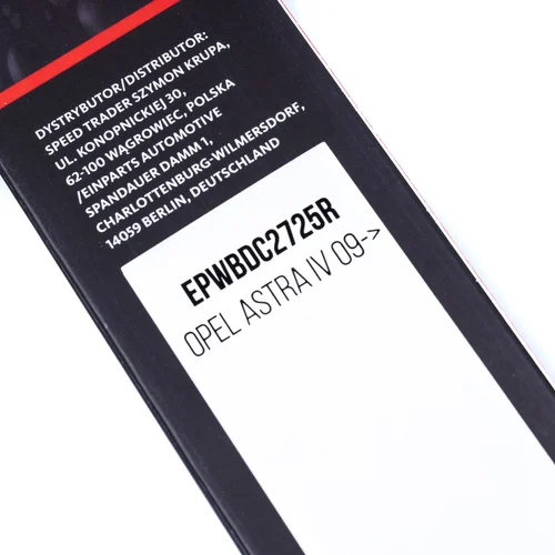 Predné stierače EinParts EPWBDC2725R (EinParts Automotive) - obr. 3