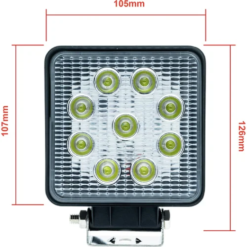 LED reversing lamp 27W EinParts EPWLD22 (EinParts Automotive) - obr. 7