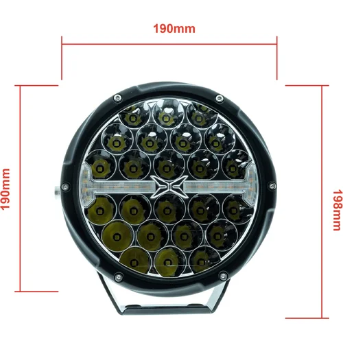 LED driving lamp 140W EinParts EPWLD25 (EinParts Automotive) - obr. 7