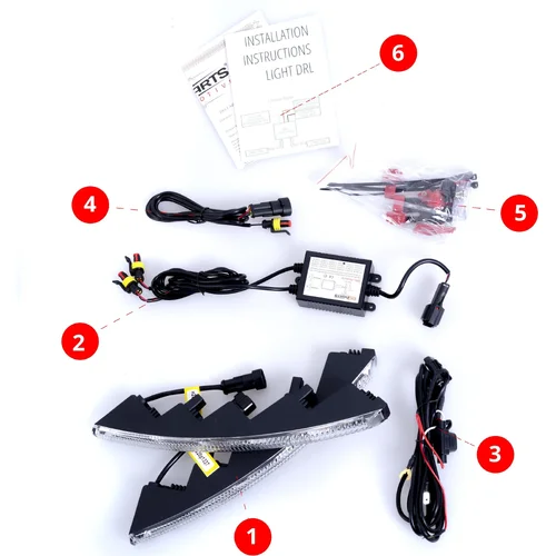 403o LED Svetlá Pre Denné Svietenie 403 12V (OSRAM LED) /EinParts/ - obr. 2