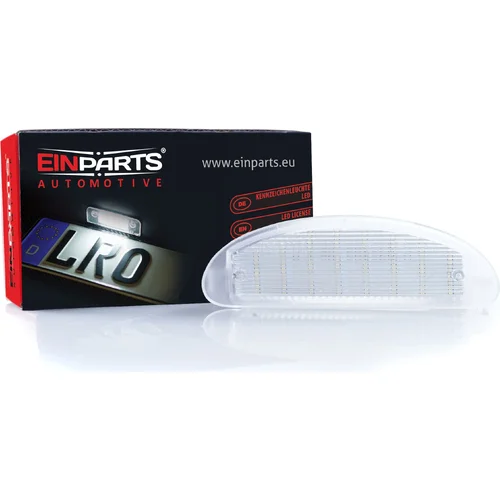 LED osvetlenie ŠPZ EinParts EP110