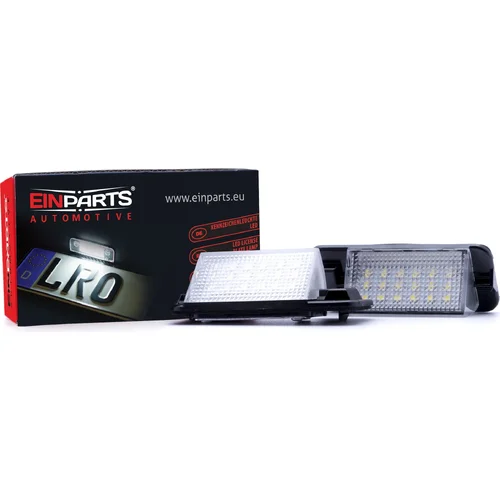 LED osvetlenie ŠPZ EinParts EP111 (EinParts Automotive)
