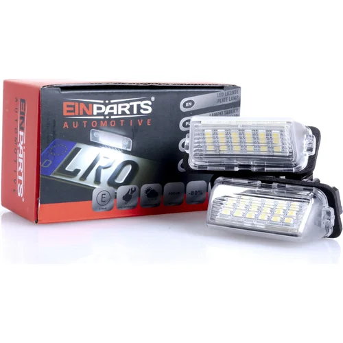 LED osvetlenie ŠPZ EinParts EP131 (EinParts Automotive) - obr. 1