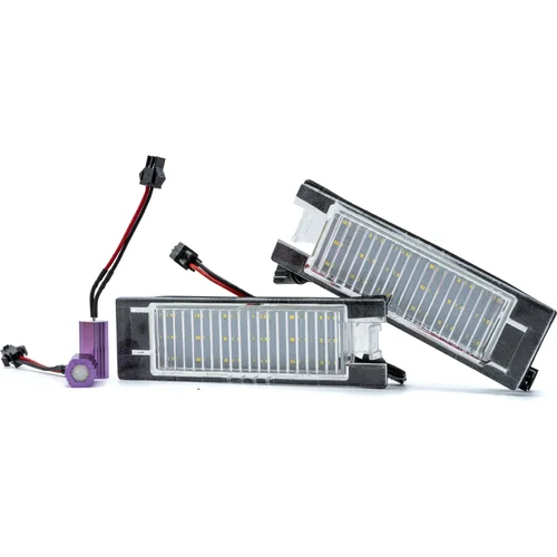 LED osvetlenie tabuľky s EČV (ŠPZ) EP178 (EinParts Automotive) - obr. 1