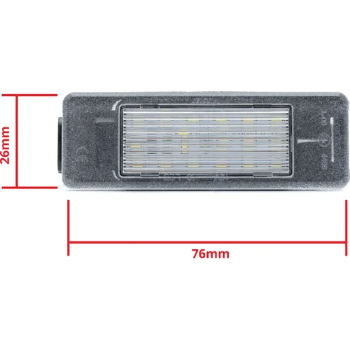 LED osvetlenie ŠPZ EinParts EP34 (EinParts Automotive) - obr. 6