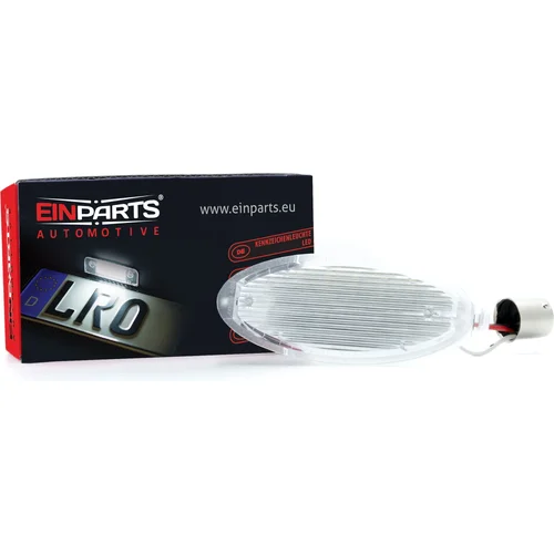 LED osvetlenie ŠPZ EinParts EP45